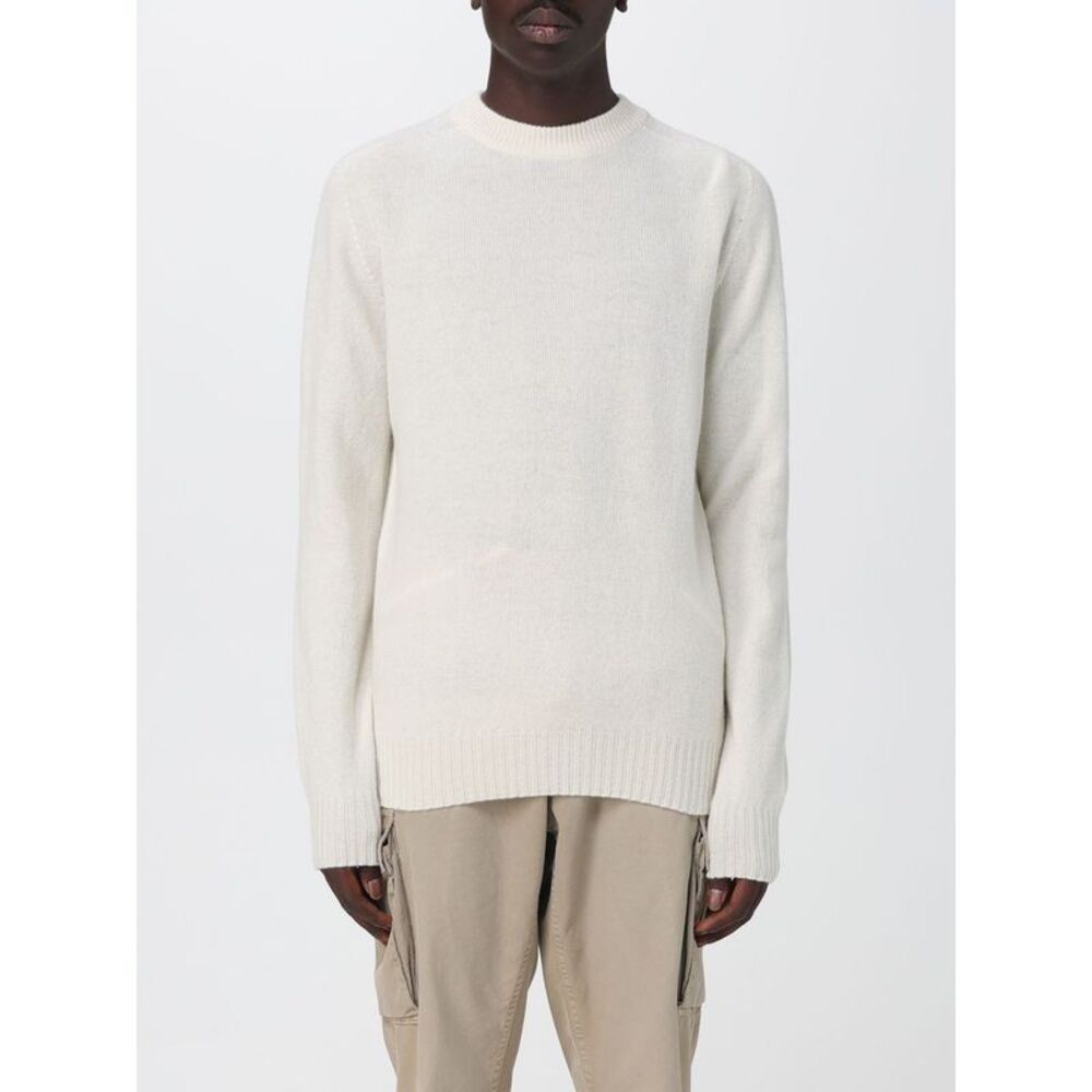 Altea Sweater Men Yellow Cream